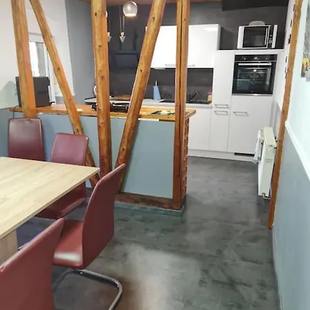 Grosse In Ko-pfaffendorf Nahe Dem Rhein Apartman