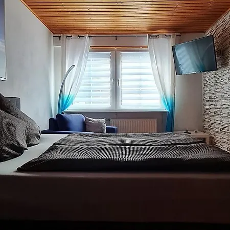 Grosse In Ko-pfaffendorf Nahe Dem Rhein Apartman *